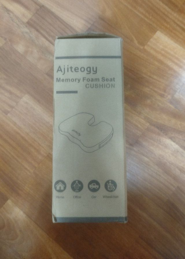 Cojín asiento espuma viscoelástica Ajiteogy