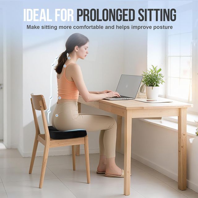 Cojín asiento espuma viscoelástica Ajiteogy