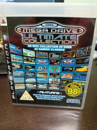 Collezione Mega Drive Ultimate per PS3