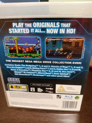 Collezione Mega Drive Ultimate per PS3