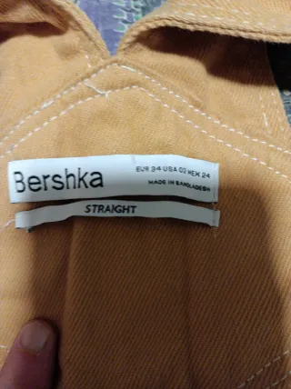 Mono peto largo mujer amarillo