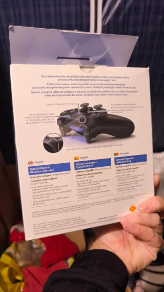 Caja vacía mando PS4 DUALSHOCK 4
