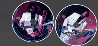 CD Eric Clapton The Circus Has Left Town 2CD