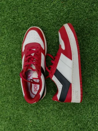 Zapatillas Pony City Wings Spud Webb Rojas/Blancas