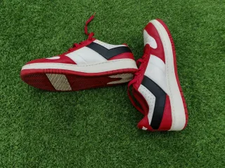 Zapatillas Pony City Wings Spud Webb Rojas/Blancas