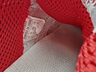 Zapatillas Pony City Wings Spud Webb Rojas/Blancas