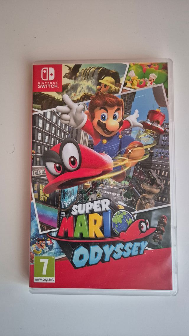 Super Mario Odyssey Nintendo Switch