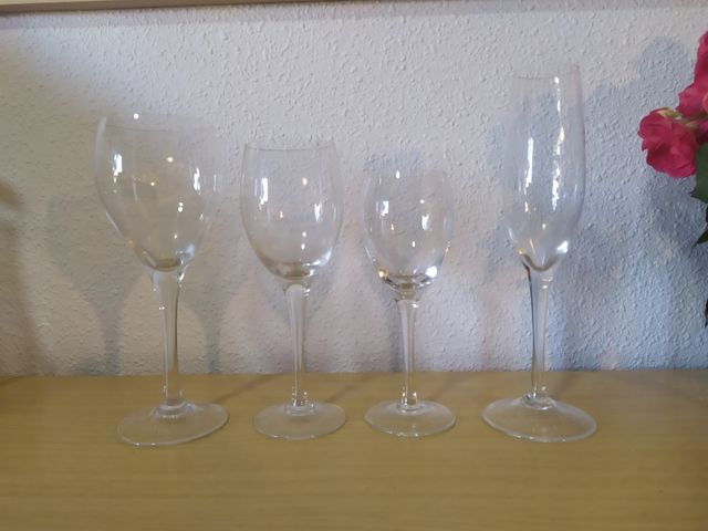 Vetreria per 5 commensali