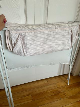 Cuna cambiador para muñecos