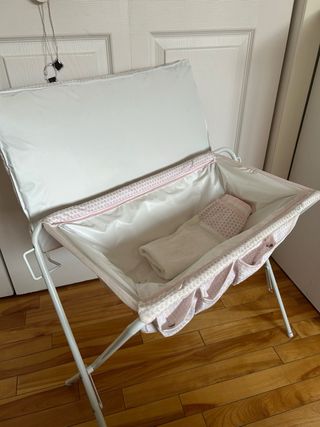 Cuna cambiador para muñecos