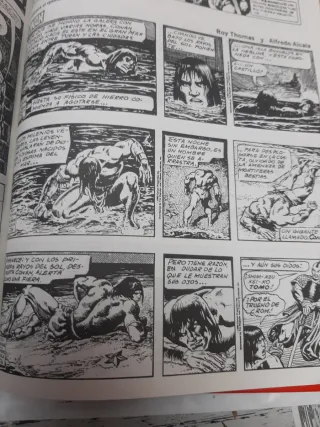 17 TOMO RETAPADO DE LA ESPADA SALVAJE DE CONAN