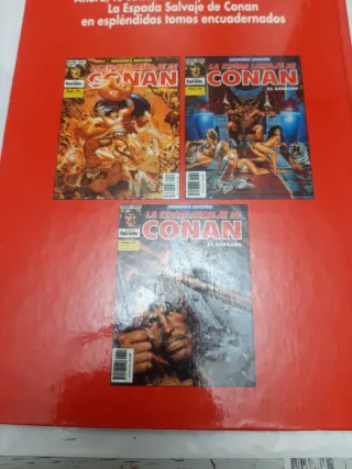 17 TOMO RETAPADO DE LA ESPADA SALVAJE DE CONAN