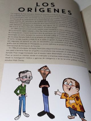 Museo Pixar: Historias y arte del estudio de an...