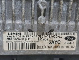 Ford 1118928 3s6112a650lc centralita motor fiesta