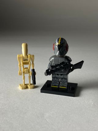 Clone Commander Blackout - Figurine Type Lego