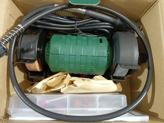 Smerigliatrice doppia PARKSIDE