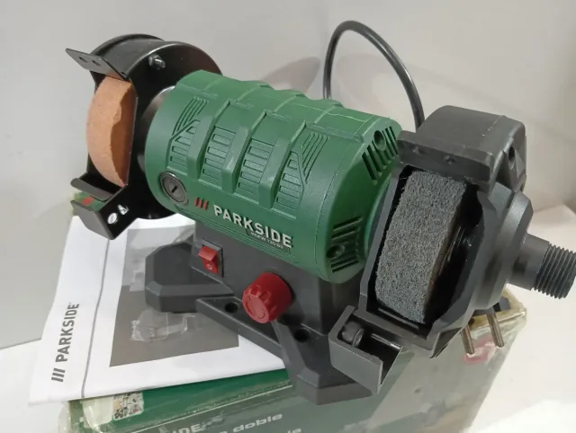 Smerigliatrice doppia PARKSIDE