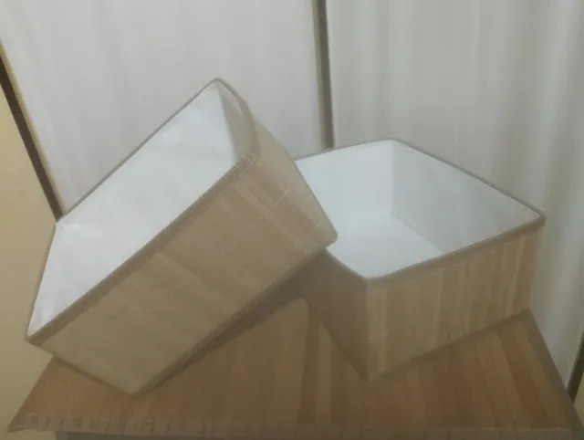 Lote di 6 ceste e 5 scatole di stoccaggio per decorazione