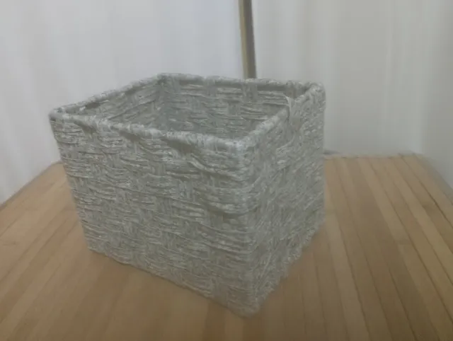 Lote di 6 ceste e 5 scatole di stoccaggio per decorazione