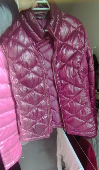 Chaqueta acolchada mujer