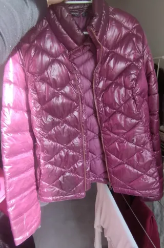 Chaqueta acolchada mujer