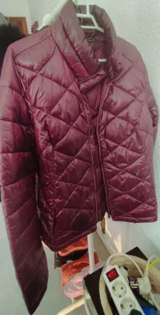 Chaqueta acolchada mujer