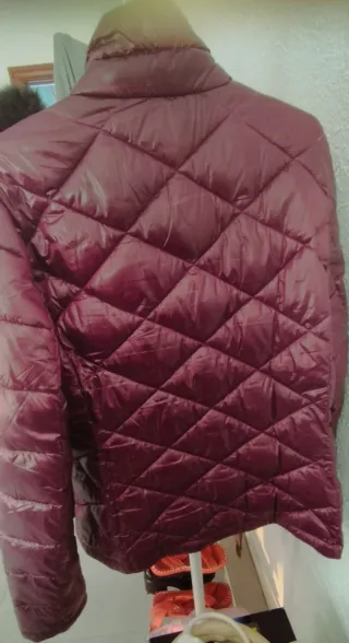 Chaqueta acolchada mujer