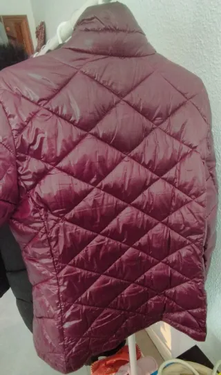 Chaqueta acolchada mujer