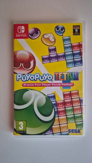 Puyo Puyo Tetris Nintendo Switch