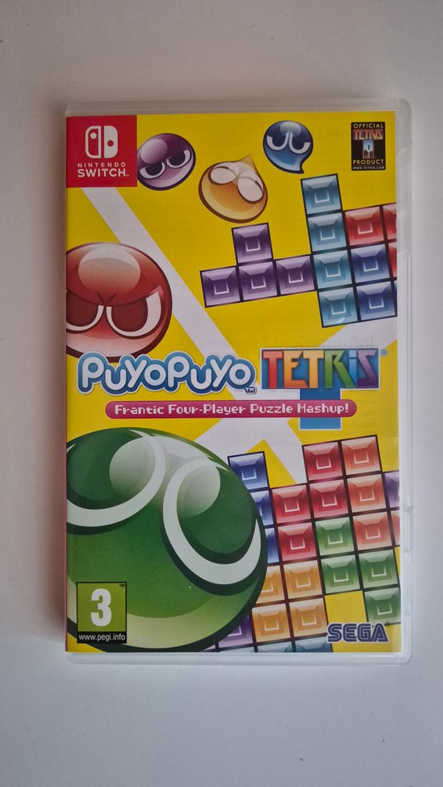 Puyo Puyo Tetris Nintendo Switch