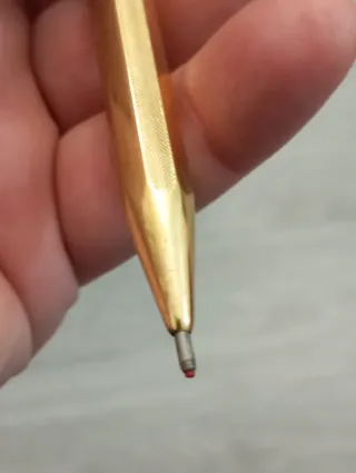 Portamine vintage da collezione Supergraph