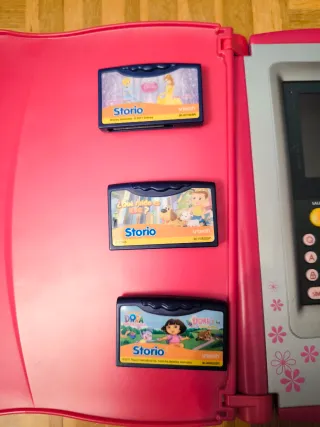 Tablet Vtech Storio Rosa