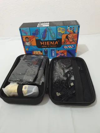 Kit Cortapelos Profesional Hiena Dorado