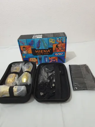 Kit Cortapelos Profesional Hiena Dorado