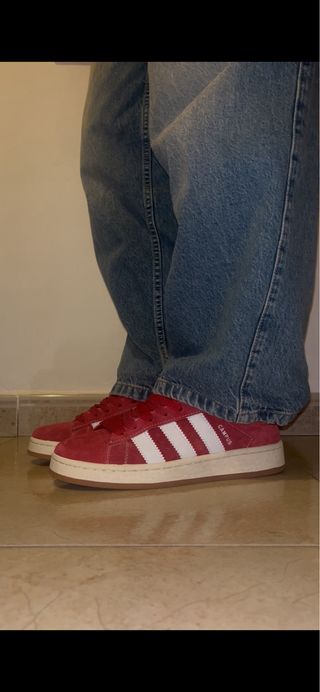 Adidas Campus Rojas