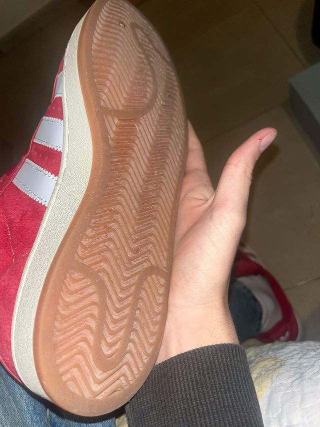 Adidas Campus Rojas
