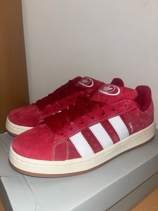 Adidas Campus Rojas