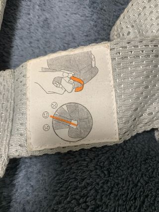 Mochila Porta Bebé BabyBjörn One Air Malla 3D