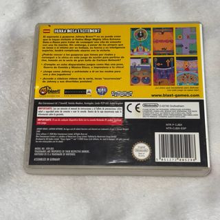 Videojuego NDS Johnny Bravo Date-O-Rama