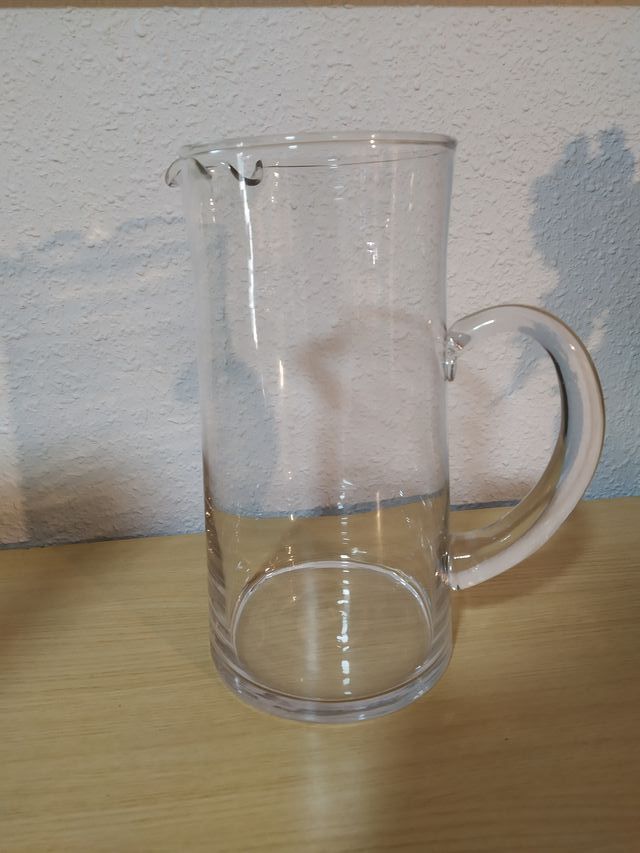 Cristalleria: brocca e bottiglia