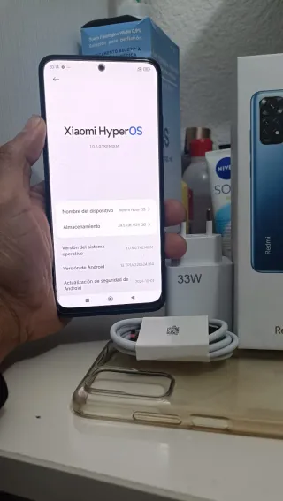 Xiaomi Redmi Note 11S