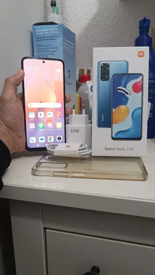 Xiaomi Redmi Note 11S