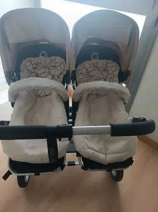 Bugaboo Donkey: 2 capazos, 2 sillas, 1 cesta
