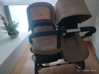 Bugaboo Donkey: 2 capazos, 2 sillas, 1 cesta