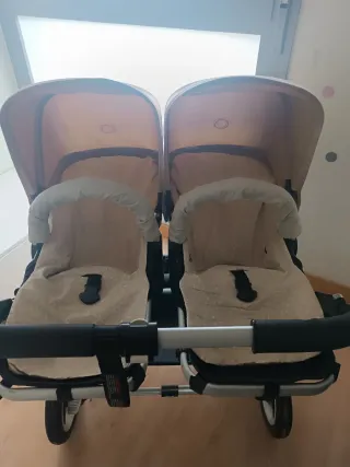 Bugaboo Donkey: 2 capazos, 2 sillas, 1 cesta