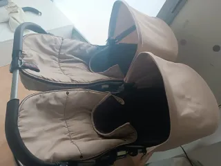 Bugaboo Donkey: 2 capazos, 2 sillas, 1 cesta