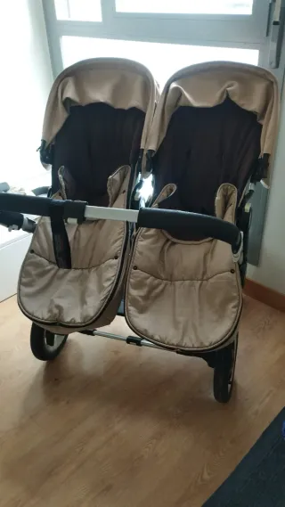Bugaboo Donkey: 2 capazos, 2 sillas, 1 cesta