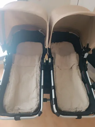Bugaboo Donkey: 2 capazos, 2 sillas, 1 cesta