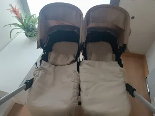 Bugaboo Donkey: 2 capazos, 2 sillas, 1 cesta