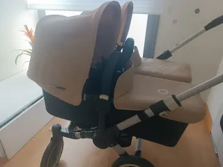 Bugaboo Donkey: 2 capazos, 2 sillas, 1 cesta